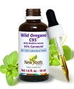 Roots 12.4; Wild Oregano Oil Drops with 93% Carvacrol (1 fl oz) Organic Oil of Oregano Extract (547 Servings)