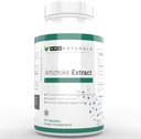 Ekstrak Artichops Capsules 12.4; 7 mg Cynarin Herbal Artichoke Leaf 12.4; Liver Support Support for Bile Flow, Dibubble & Estrogen Metabolisme 124; Vegan, Gluten Free Formula 124la, 60 Capsules