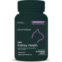 VetriScience Kidney Health Tablet, Renal Essentials Supplement for Cats, Ginney Care and Support with Mushroom, Astragalus Root, Nettle Benih dan Herbs, Chicken and Fish, 60 Count