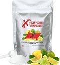 Krampade Whey Protein Fiber Supplemen Elektrolit Powder 124; 30g Protein & 7g BCAA + 9g Soluble Fiber + 2.000mg Potamon + Magnesium Tambahan 124; > 2X Lebih K + Daripada Air Koconut