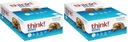 berpikir! MinIS Protein Snack Bars, Gluten Free, Chocolate Chip, 15 Count (Paket 2)