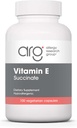 Kelompok Penelitian Alergi Vitamin E Succinate Suplement - untuk Pria & Perempuan, 400 IU D-Alpha- Tocopheryl, Antioksidant, Kapsul Vegetarian - 100 Count