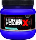 Penambahan Nuklir Ultimate Horsepower X Tingkat Lanjut dengan Cretine dan Vitamin B12, 45 Servis, Raspberry Biru