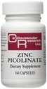 Kardiovaskular Research Zinc Picolinate Capsules, 60 Count