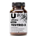 Suplemen UMZU Testro- X untuk Pria - 90 Kapsul untuk 30 Hari Supply - Mendukung Energi, Fokus, Kekuatan & Otot Pemulihan - dengan Ashwagandha & Zinc - Kesehatan Manusia Alam Mendukung Formula