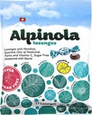 Alpinola Lozenges, Menthol, 20 Herbs dan Vitamin C, Sugar Free Stevia, 17 Count