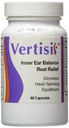 Menghapus Vertigo dengan Vertisil dijamin! (Botol Tunggal) 60 Kapsul; Hilangkan Vertigo Cepat. Tidak Ada Efek Sisi Harmful
