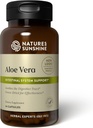 Nature 's Sunshine Aloe Vera Freeze Dry, 64 Capsules 124; Soothes the Digetical Tract and Supplies Nutrients to the Instinal Systems