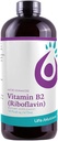 Solutions Hidup Vitamin B2 - Liquid Dietary Suplemen dengan 50mg Riboflavin Per Serving - Sangat Bioavable, Formulate, Rapid- Sorb Technology untuk Absorpsi Nuklir Eefisien - 16 fl oz