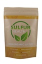 Sulfur MSM Organik - 99,9% Suplemen MSM Murni - Diuji Kerja & Disahkan (1 Pound)