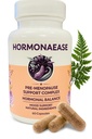 HormonaEase Women 's Wellness Supplement - Vegan Hormonal Saldo, Mood & Energy Support with Maca Root & Dong Quai