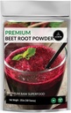Naturevibe Botanicals Premium Beet Root Powder, 10lbs 124; Raw dan Non-GMO 124; Bolak Bag (160 ons)