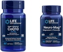 Ekstensi Hidup Super Ubiquinol CoQ10 dengan dukungan Enhanced Mitokondrial & Neurro- mag Magnesium L- threonate, Magnesium L- threonate
