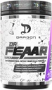 DRAGON PHARMA Dr FEAR ® Full-Spectrum EA Matrix, Mendukung Synthesis Muscle Protein dan Pemulihan, Peningkatan Kapasitas Pelatihan dan Performance (30 Hamba, Grage Juice)