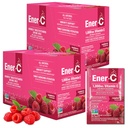 Energi - C Multivitamin Minum Mix - Paket Vitamin untuk Air, Electrolytes Powder Paket, Vitamin Minum Mix, Hidration Liquid Mix, Imune Booster untuk Dewasa, Energi Kesehatan - Raspberry, 60 Count