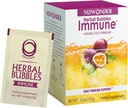 Ammune Booster Fizzy Drink Mix Herbal Suplemen Dibuat dengan Astragalus, Ginger, Jujube, Atractylodes, Passion Fruit, No Artificial, 10packs (Ekstra 1 Bags)
