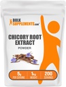 BulkSuplements.com Chicory Root Extract Powder - Chicory Root Powder, Fiber Suplement - Vegan & Gluten Bebas, 5g per Serving, 1kg (2.2 pon) (Paket 1)