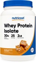 Isolasi Whey Protein (Salted Caramel) 2LBS