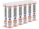 Presisi Hidration Electrolite Tablet - Multi Strength Effervescent Hydration Tablet - Combats Cramp - Low Calorie, Gluten Free, Vegan / Vegetarian Friendly (12 Tubes, 1000mg / L