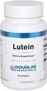 Laboratorium Douglas Lutein (6 mg) 124; Lutein dengan Oraxanthin untuk Vision 124; 90 Softgeels
