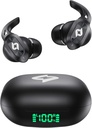 Earbuds Bluetooth Headphone Nirkabel dengan Case Charging Nirkabel
