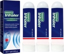 3Pcs Echo Ease Tinnitus Inhaler, Echo Ease for Ear Ringing, Echo Ease Nhaler untuk Tinnitus Tinnitus Inhaler