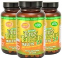 Umur muda melampaui Tangy Tangerine 2.0 Multi- Vitamin & Kompleks Mineral - Dibuat dengan Natural & Whole Foods 124; 160.000 OrAC 126; 120 Tablet - 3- Pack