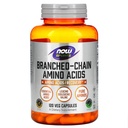 NOW Foods Branch- Chain Amino (BCAA) 800mg, 120 Capsules