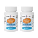 Gericare Slow Magnesium Chloride 124; Calcium Tablet oleh Geri- Care 124; Suplemen Nutrisi 124; 60 Count Bottle (Paket 2)