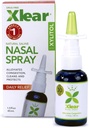Xlear Nasal Stray Natural dengan Xylitol, 1.5 fl oz (Paket 12)
