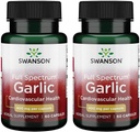 Swanson Full Spectrum Bawang putih (Cloves) 400 Miligram 60 Capsules (2 Paket)