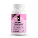 Suatu hari Prenatal Vitamin- Acid Folic, Besi, Omega - 3 (DHA), Vitamin Pregnancy untuk Perempuan, Prenatal Multivitamin untuk Ibu dan Bayi Dukungan, Kehamilan Harus Haves 90 CT (Packating May Vary)