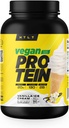Vegan Protein oleh HTLT 124; Tanaman berbasis Protein Powder 124; Pea & Rice Protein Powder Blast 124; untuk Tinggi-Protein Shakes dan Treats Baked, (Vanilla Ice Cream)