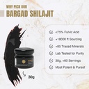 Himalaya Shilajit Resin for Women 124; 100% Pure, Gold Grade & Lab Tested 124; Boosts Energy, kekebalan & Vitalitas dengan Fulvic Acid & 85 + Mineral 124; 30g dari Premium Wellness