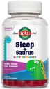 KAL Sleep-a- Saurus Melonasin untuk Anak-anak, 1 mg Melatonin untuk Dukungan Siklus Anak Sehat, Vegan & Gluten Bebas, Tidak Ada Flavors Articial atau Warna, Jaminan 60 Hari, 60 Pelayan, 60 Gummies