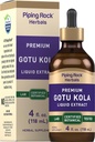 Piping Rock Gomu Kola Extract 124; 4 Fl Oz 124; Premium Loud Herbal Supplement 124; Vegetarian 124; Alkohol Bebas 124; Non-GMO, Gluten Free