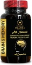 Mind Matrix PRO Formula - Dukungan Kognitif, Dukungan Energi, Kejelasan, Persediaan Otak untuk Pria & Perempuan, dengan Ginkgo Biloba - 1 Botol 60 Kapsul