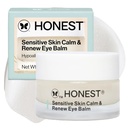Sensitive Kecantikan Jujur Skin Tenang + Renew Eye Balm 124; Moisturizing + Firming 124; Munafallergenik, Frauler Bebas, Vegan 124; 0.5 oz