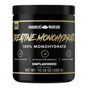 Warfare Anabolic Creatine Monohidrat, Post Workout Recovery, Increase Performance, Sustain loading, Premium Creatine * (60 servings)