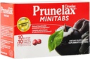 Prunelax Ciruelax Reguler Kekuatan Laxative Mini Tablet - Relief Overnight for Occasional Constipation, Senna Extract, Vegan & Gluten- Free, Gentle Relief - 100ct