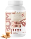 Isolat Powder Whoin, Cinnamon Crunch (CBUM Ithlate Protein) - 100% Grass-Fed Sports Nuttraction Pounder for Muscle Growth & Recovery - Lower-Fat, Low Carb, Alamly Flavored - 25 Servider