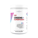Livingood Daily Greens & Superfood Powder, Super Greens for Gut Health, Green Juice Powder with Spirulina, Chlorella, and Digevical Enzymes, Prograce for Digetical Support, Berry, 30 Servis