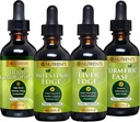 Go Nutrients Ditraffic & Detox Bundle - Clorophyll Liquid, Liver Edge, Intestinal Edge, Turmeric Ease - Pendukung Membersihkan, Gangguan, Kesehatan Hati, dan Pertahanan Tubuh, Revitalisasi Skin & Vitalitas