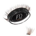 Lashify Plushy Gossamer Lashes in Chocolate Color, Easy DIY False Lashes for a Voluminous Yet Still Natural Look