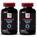 Seimbang visi - EYE VISI SUPLEMENT - Adegan Clearer, Eye kekuatan, gambar yang lebih baik, Crystal visi, garis tajam, Kejernihan mata, keuntungan Fokus, pandangan murni, visi Vivid 2 Botol 120 Capsules