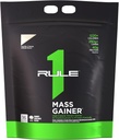 Aturan 1 Mass Gainer - High- Calorie Weight Wain Formula dengan 1,220 + Calories, 250g + Complex Carb Blend, 40g All- Whey Protin Per Serving (16 Serving, Vanilla Crème)