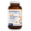 Metagenics Ultra Potent- C Chewable - 250 mg Buffered Vitamin C dengan Bioflavonoid, L-Lysine & L- Cysteine - Imune & Antioksidant - NON-GMO, Gluten- Free - Natural Orange Flavor - 90 Tablets