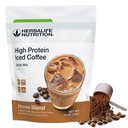 Herbalife HERBALIFE NUTRITION High Protein Iced Coffee Drink Mix: (Rumah Blade 12 oz 343g) Energi dan Protein, Dibuat Dari Real Coffee, 12 ons