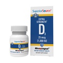 Sumber Superior Vitamin D3 1000 IU - Offers Immune System, Brain & Nervous System Suids