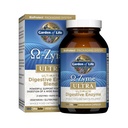 Garden of Life 21 Powerful Digetical Enzymes dengan Papain, Bromelain, Lipase, Ginger, Turmeric untuk Traffic of Protein, Carbs & Fats - Omega- Zyme ULTRA, Gluten- Free, Vegetarian, 180 Capsules